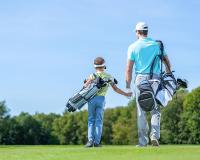 Beneficios de jugar al golf con tus hijos