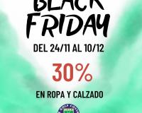 30 % | LLEGA EL BLACK FRIDAY AL PRO SHOP DEL CLUB | 30 %